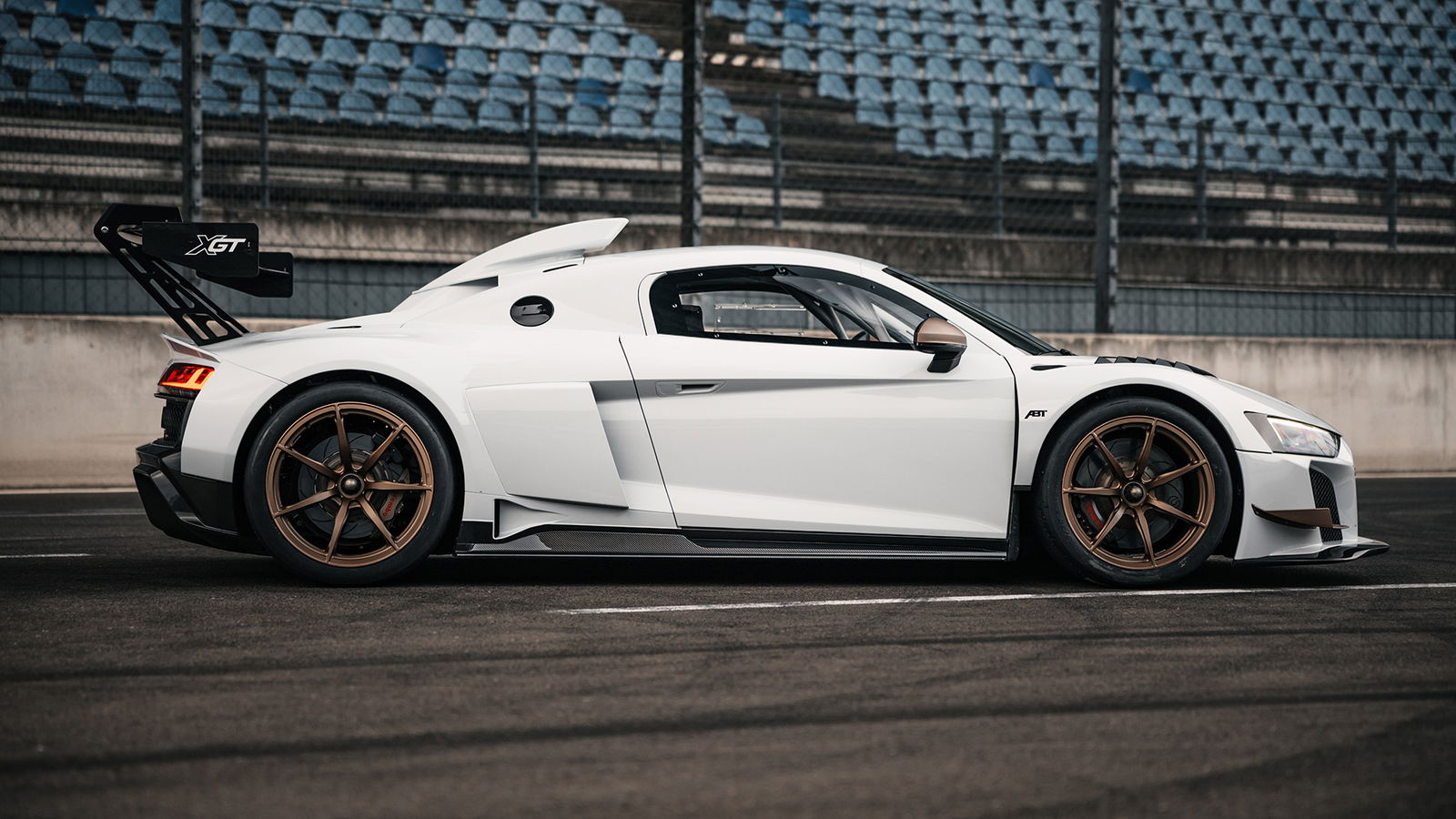 ABT has turned the R8 GT2 into a road-legal monster